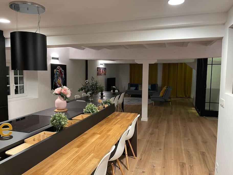 Belle Maison Basque 12 Personnes Urrugne Eksteriør billede