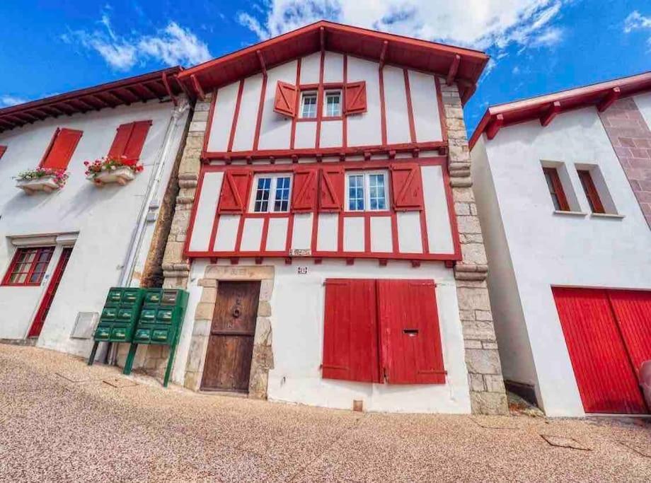 Belle Maison Basque 12 Personnes Urrugne Eksteriør billede